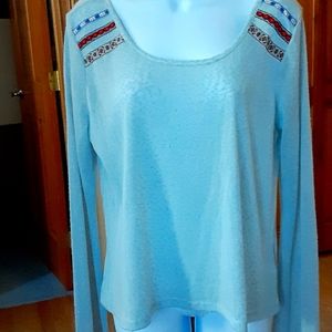 NWT Chelsea & Violet light pullover sweater